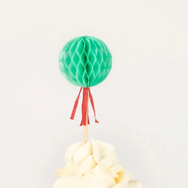 Meri Meri Stripe Party Cupcake Kit