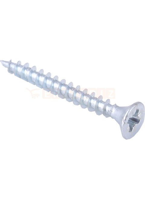 3.5 X 20 Star Nickel Chipboard Screw