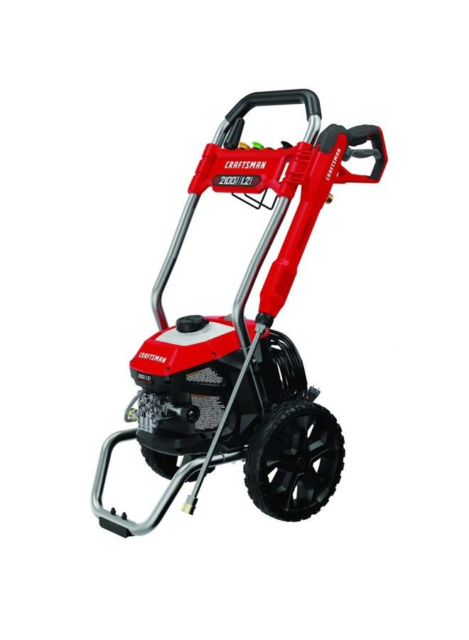 CRAFTSMAN Electric Pressure Washer, Cold Water, 2100-PSI, 1.2 GPM, Corded (CMEPW2100) - Image 1