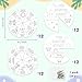 COcnny 24 Sets The Easter Story Craft Color Your Own Easter Jesus Wheel for Kids Religious Bible Coloring Cards DIY Crafts Art Game for Sunday School Christian Classroom Home Activities VBS Supplies - Image 4