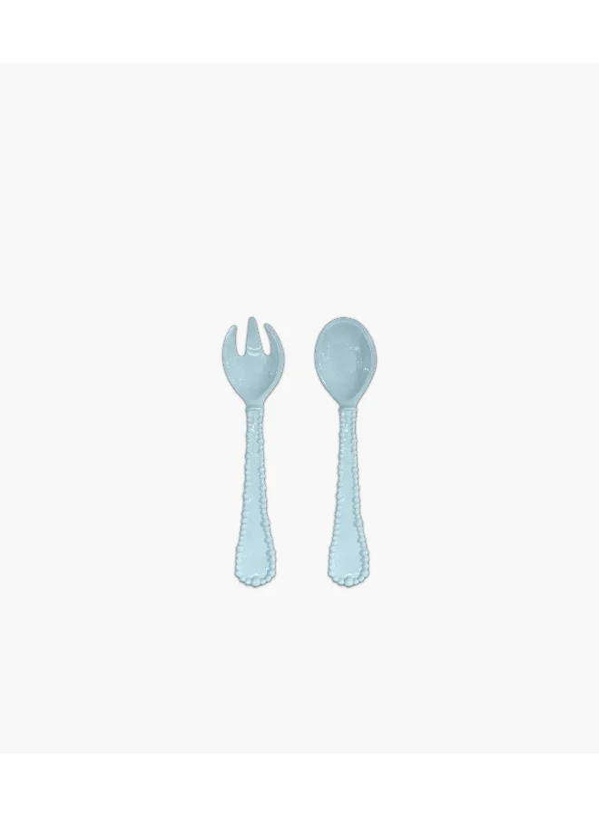 Baci milano Joke Table And Kitchen Cutlery Salad - Aqua