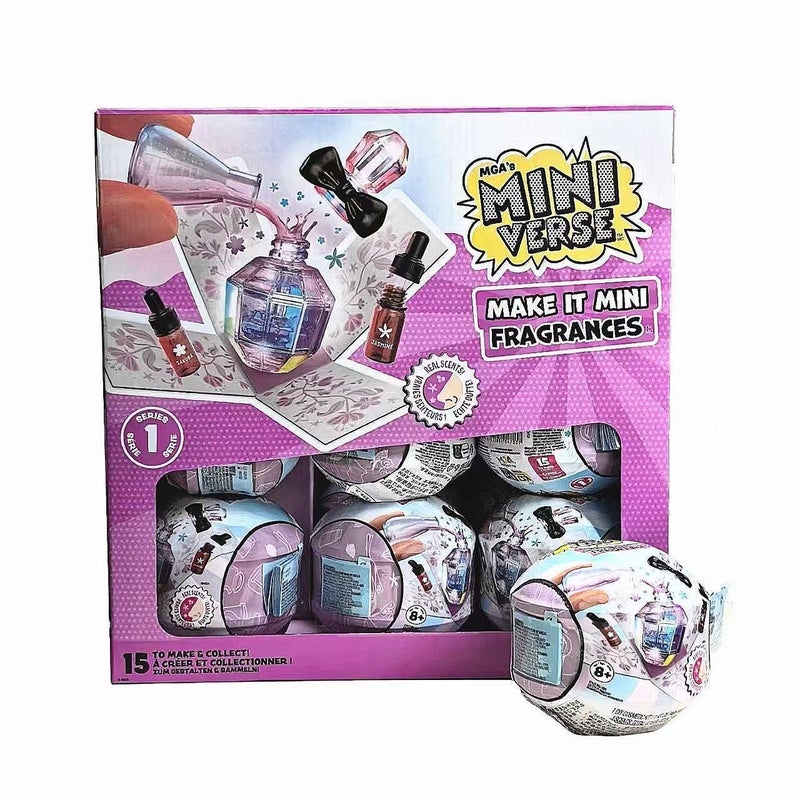 LOL Surprise Blind Box Fairy Doll Toy for Kids DIY Wings Playset - Image 4