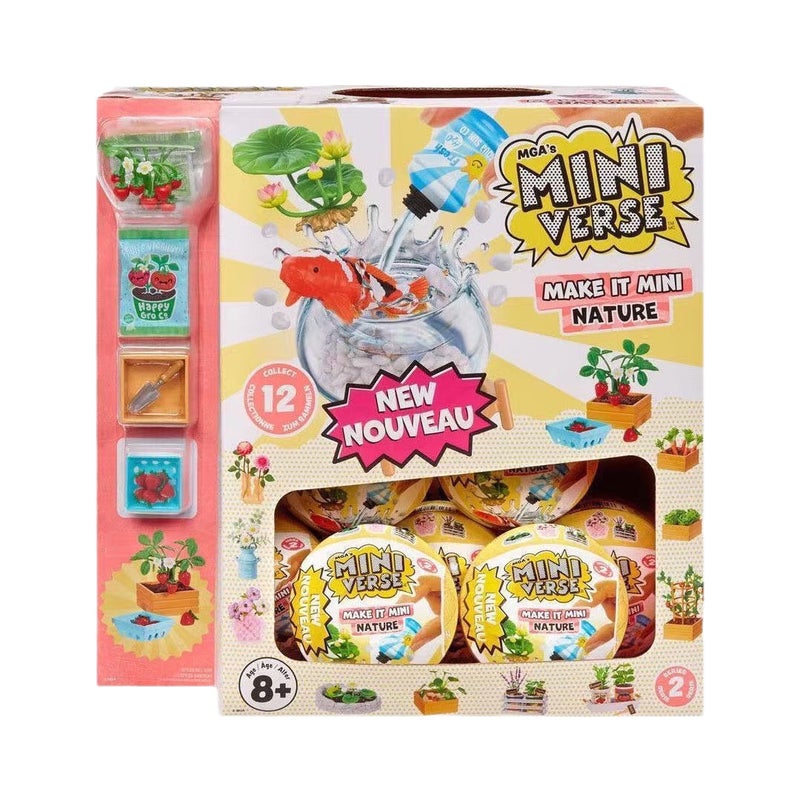 LOL Surprise Blind Box Fairy Doll Toy for Kids DIY Wings Playset - Image 1