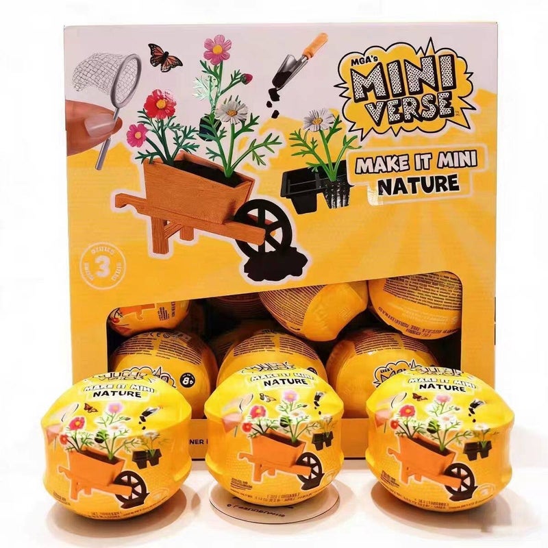 LOL Surprise Blind Box Fairy Doll Toy for Kids DIY Wings Playset - Image 2