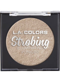 إل إيه كالرز بودرة ستروبينغ من LA COLORS، لون الشمبانيا CSP256  - Image 1
