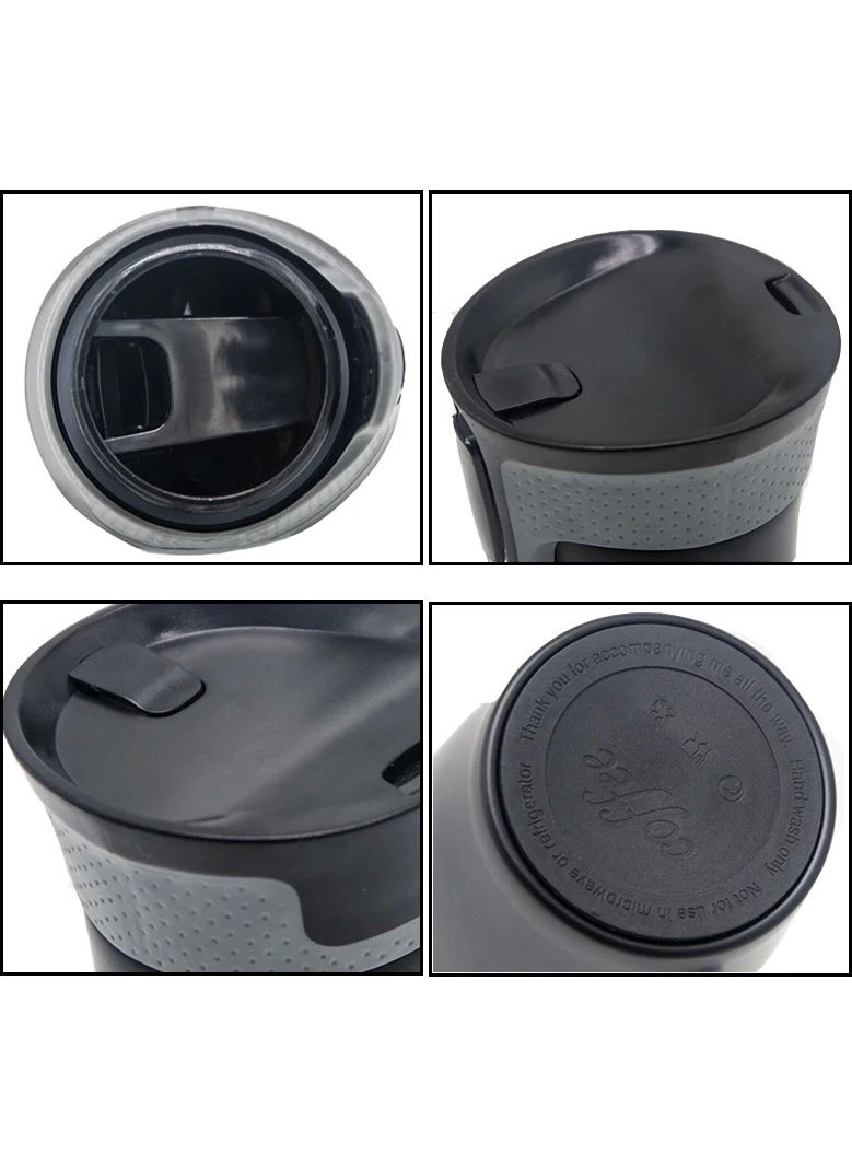 BYR - Sunup Stainless Steel 450 Ml Vacuum Thermos [ tek] - Image 1