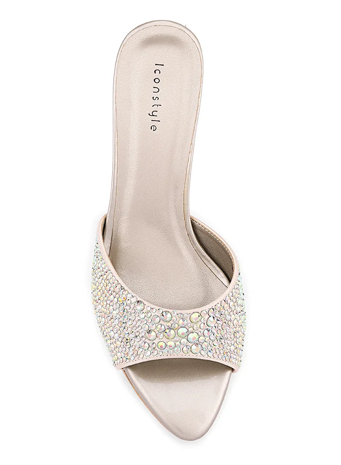 Iconstyle  Women's slipper with a comfortable low heel. for Women | Best Price UAE
