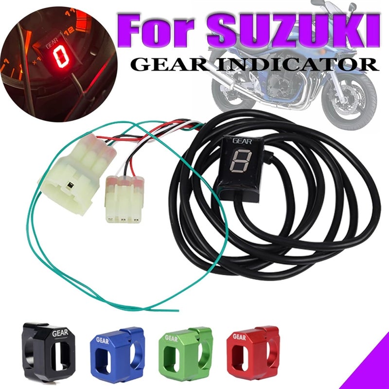 Wivplex Motorcycle Gear Indicator for Suzuki - Image 3