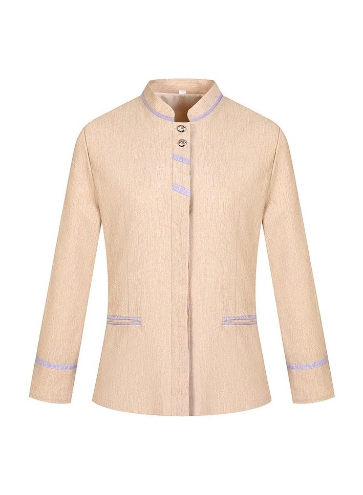 KUYING New Summer Cleaner Work Clothes  - Image 1