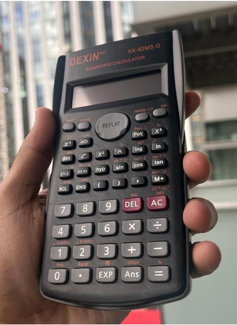 Dexin - Scientific Calculator , KK-82MS-B Scientific Calculator - Image 1
