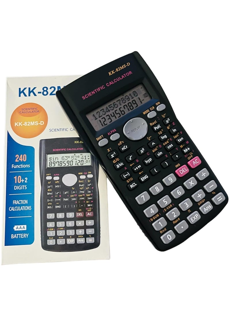 Dexin - Scientific Calculator , KK-82MS-B Scientific Calculator - Image 1
