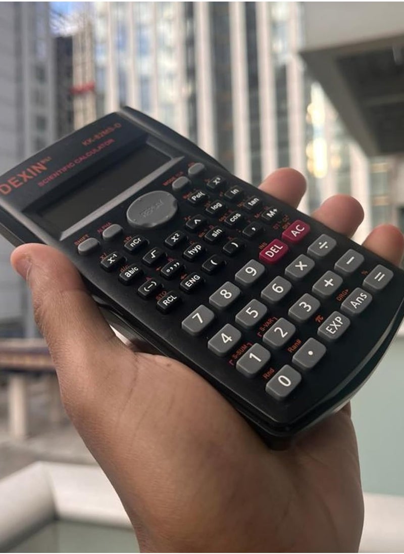 Dexin - Scientific Calculator , KK-82MS-B Scientific Calculator - Image 1