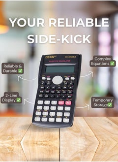 Dexin Scientific Calculator , KK-82MS-B Scientific Calculator  - Image 2