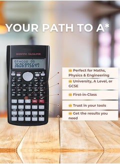 Dexin Scientific Calculator , KK-82MS-B Scientific Calculator  - Image 3