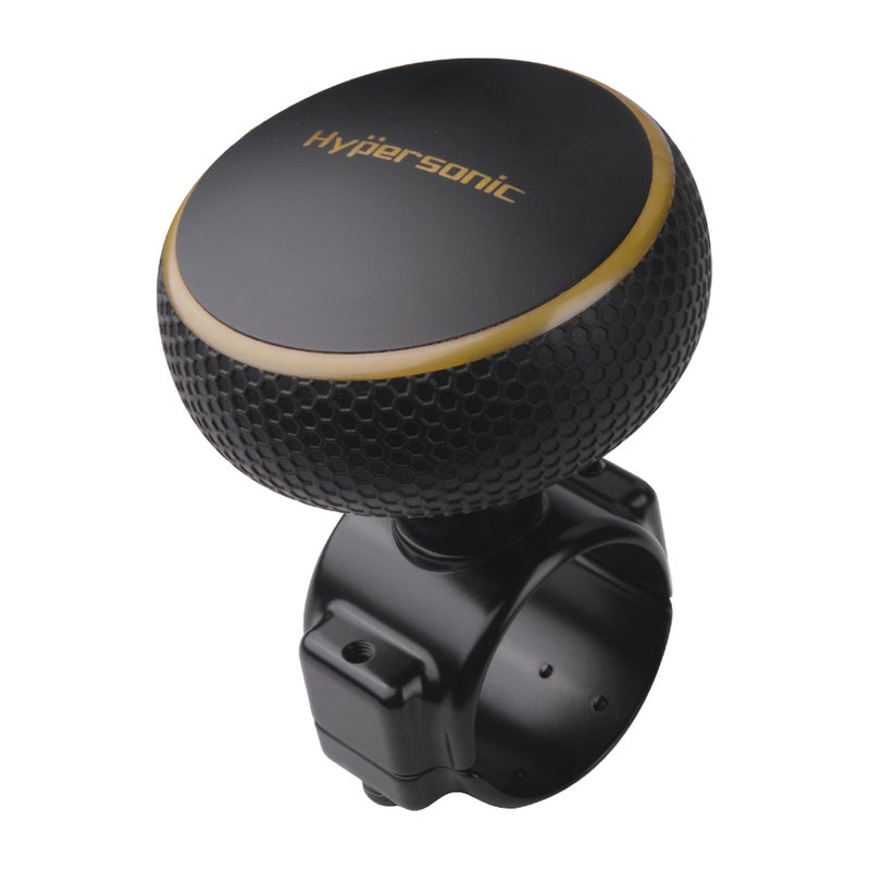 Hypersonic Steering Wheel Knob Spinner - Large Non-Slip Suicide Knob with Bearing, Steering Wheel Accessories Effortless Driving - Ideal for Drivers - Image 1