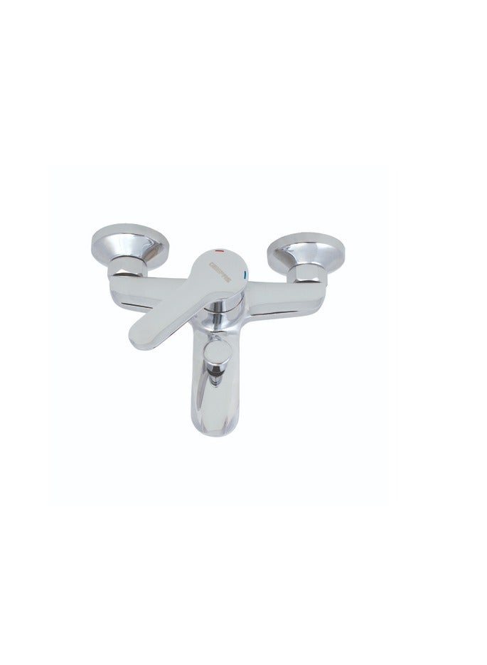 GEEPAS Geepas Gsw61004 Bath Mixer With Shower Set With Three Function Switches, Power Showers For Bathrooms With Solid Metal Lever Handle - Image 3
