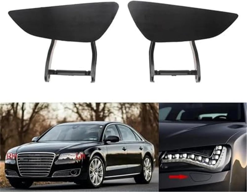 Wivplex Headlight Washer Cover for A8 D4 2011-2014 - Image 5