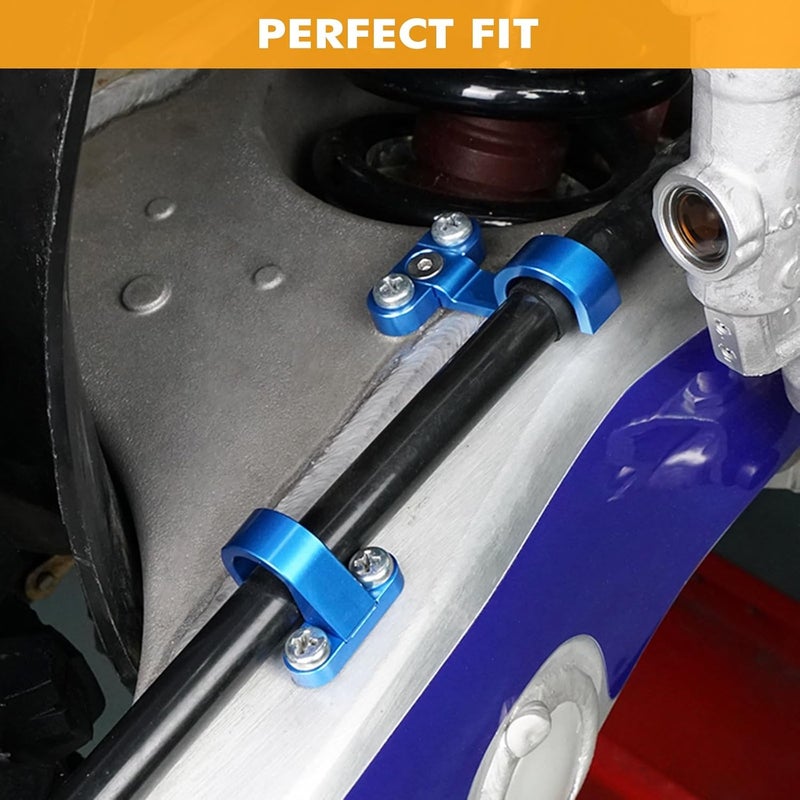 Wivplex Rear Brake Line Hose Clamp Holder for Yamaha Motorcycles - Image 4