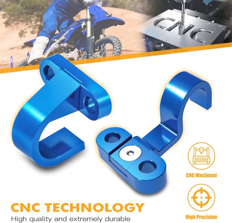 Wivplex Rear Brake Line Hose Clamp Holder for Yamaha Motorcycles - Image 5