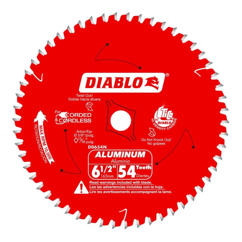 Diablo 6.5IN TRACK SAW WOOD RIPPING - Image 1