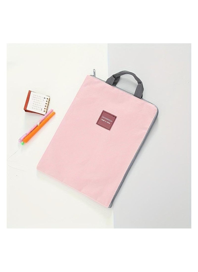 Generic - Lecture and lesson bag and cover for iPad and tablet, available in pink color TR - Image 1