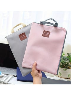 Lecture and lesson bag and cover for iPad and tablet, available in pink color TR