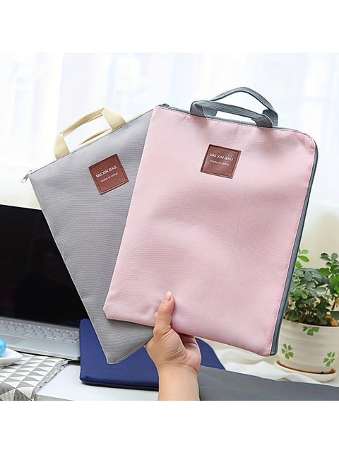 Lecture and lesson bag and cover for iPad and tablet, available in pink color TR