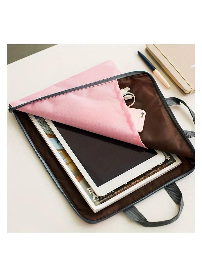 Generic - Lecture and lesson bag and cover for iPad and tablet, available in pink color TR - Image 1