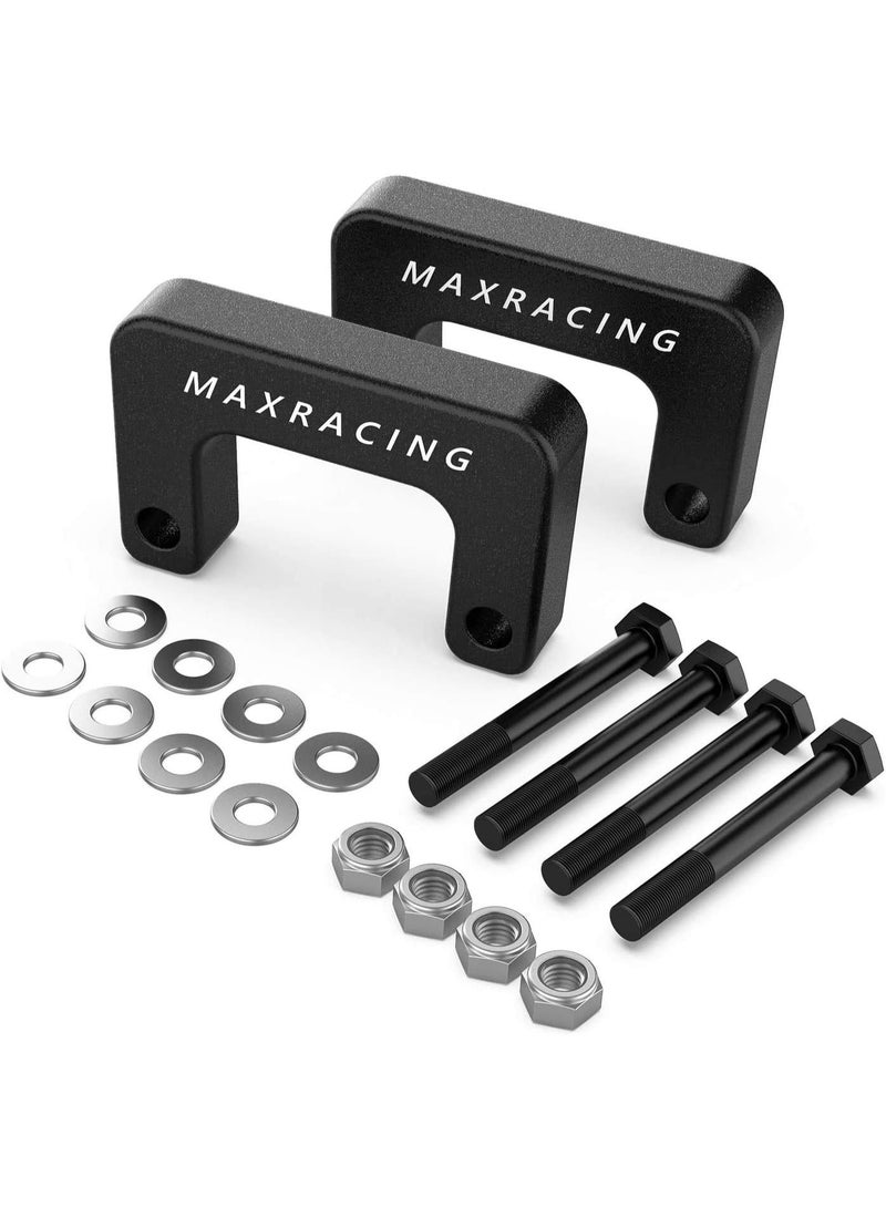 Maxracing 2.5" Front Leveling Kit Compatible with 2007-2026 Chevy Silverado Avalanche Suburban 1500 Tahoe Sierra Yukon XL1500 4WD/2WD - Image 1