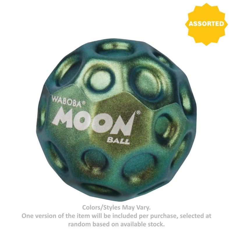 Waboba Metallic Moon Ball (6.3 cm, Assorted) - Image 4