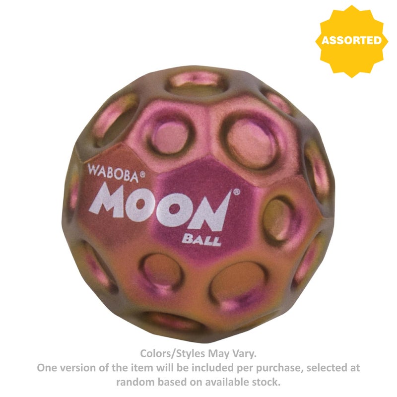 Waboba Metallic Moon Ball (6.3 cm, Assorted) - Image 2