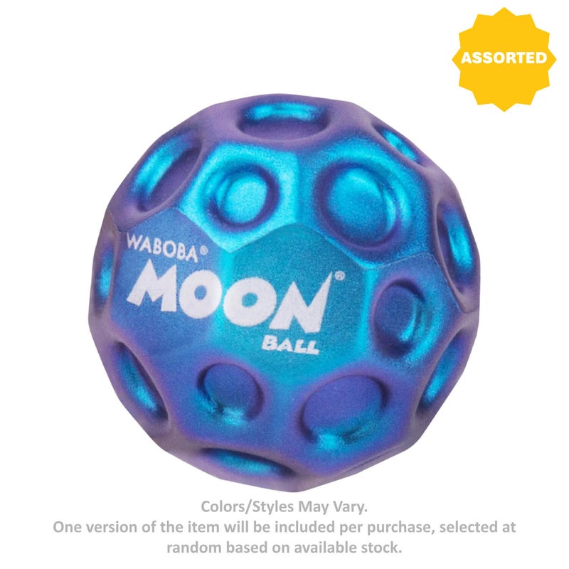 Waboba Metallic Moon Ball (6.3 cm, Assorted) - Image 3
