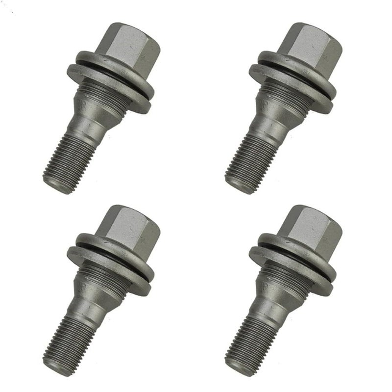 4Pcs Alloy Wheel Bolt Nut M12 X 1 25 For Citroen C2 C3 C4 C5 C6 DS3 DS4 DS5 Cactus Picasso - Image 2