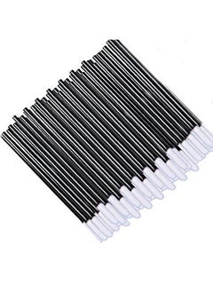 GoWorth 500Pcs/Set Disposable Lip Brushes Make Up Brush Lipstick Lip Gloss Wands Applicator Tool Makeup Beauty Tool Kits (Black)  - Image 5