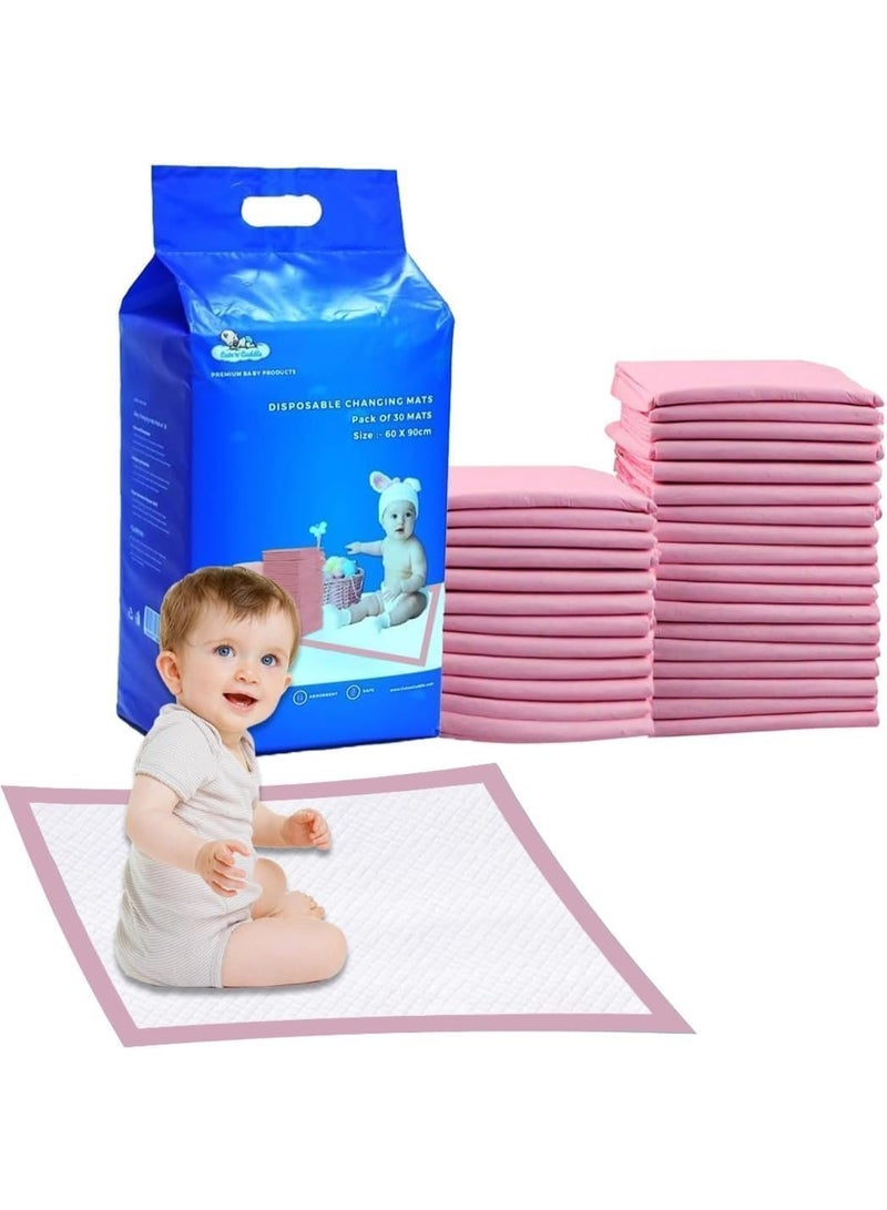 Cute 'n' Cuddle Electric Portable Baby Milk Warmer with Cute 'n' Cuddle Disposable Changing Mats (240 Pack, 60x90cm,Pink) Fast Bottle Warmer for Breast Milk & Water Ultra-Absorbent Waterproof Diaper Liner For Travel. - Image 5