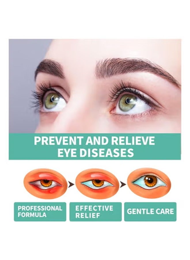 EELHOE Eyes Enhance Roller, Enhance Massage Roller, Relieve Eye Fatigue Enhance Eye Clarity for Dry Eyes, Unclear and Blurred Eyes - Image 4