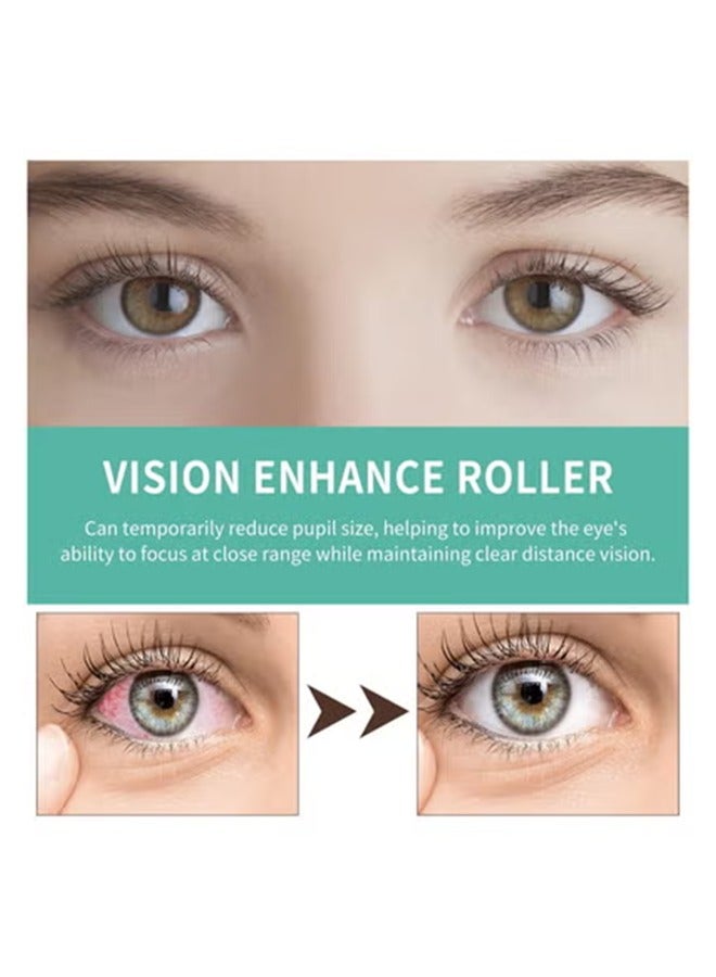 EELHOE Eyes Enhance Roller, Enhance Massage Roller, Relieve Eye Fatigue Enhance Eye Clarity for Dry Eyes, Unclear and Blurred Eyes - Image 2
