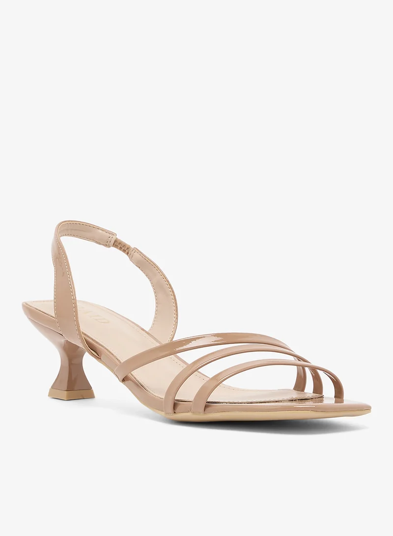 RAID Caria Slingback Heeled Sandals