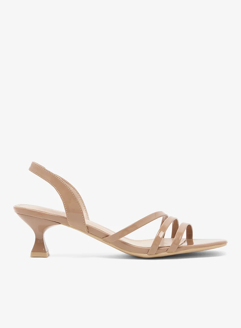 Caria Slingback Heeled Sandals