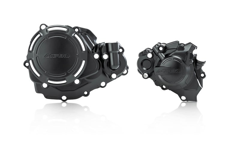 Acerbis XPower Engine Cover Kit BLACK For 1920 HONDA CRF450R