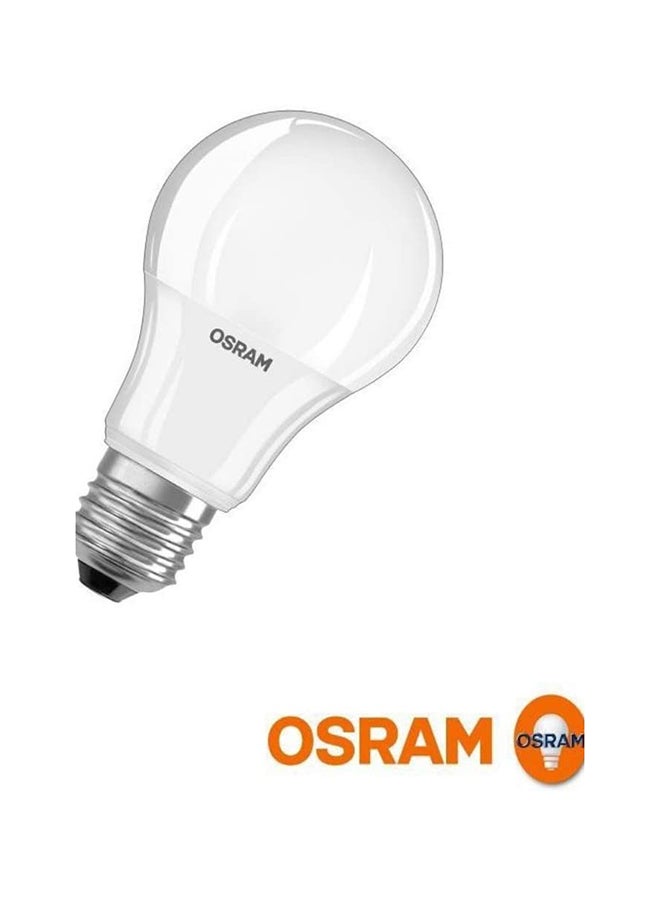OSRAM 10-Piece E27 Value Classic A75 Warm White 10W Frosted Screw Base 2700K LED Bulb - Image 2