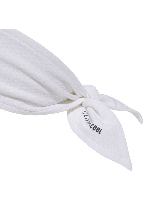 Adidas Ten Tieband Og White Tennis Tieband For Unisex Men (M/L)  - Image 3