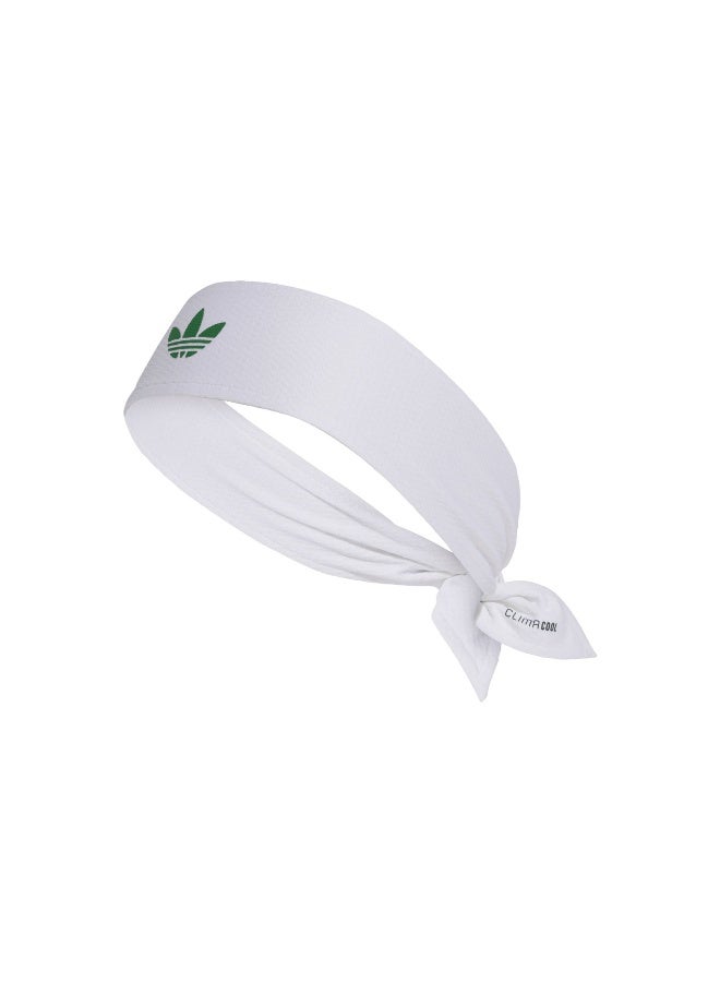 Adidas Ten Tieband Og White Tennis Tieband For Unisex Men (M/L)  - Image 1