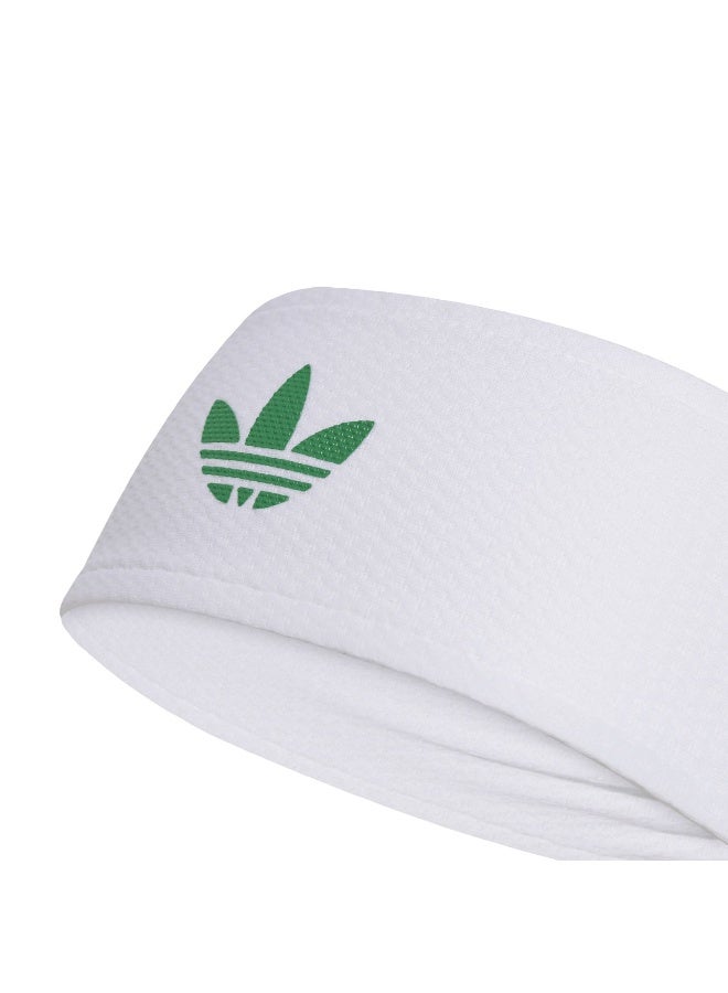 Adidas Ten Tieband Og White Tennis Tieband For Unisex Men (M/L)  - Image 4