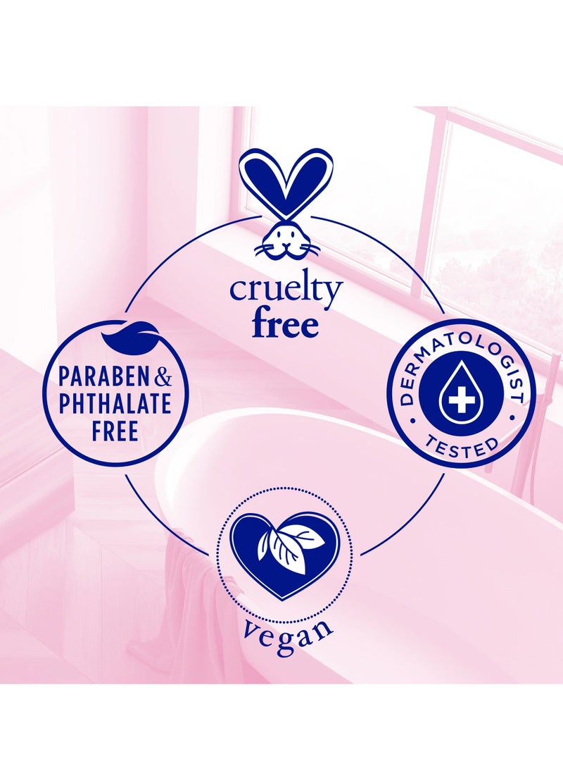 Dr Teal's Dr.Teal's Foaming Bath with Pure Epsom Salt Pomegranate & Black Currant 1000ML - Image 4