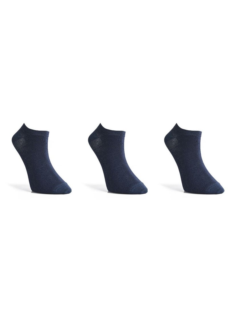 Maestro - Maestro Uncle Bucket 3 Socks Navy-142 - Image 1