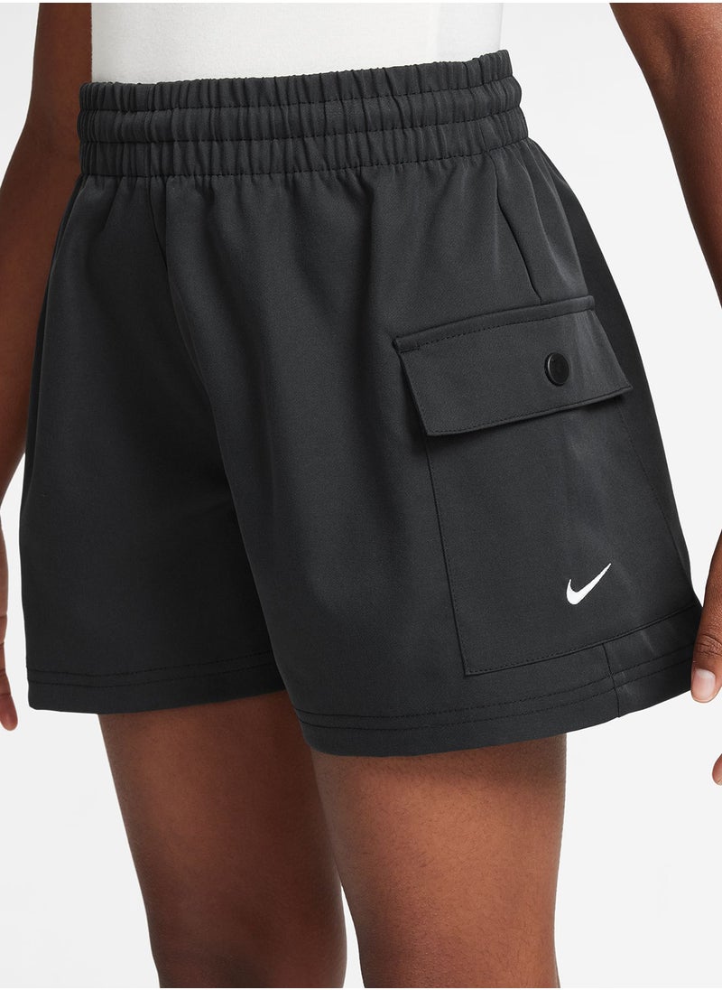 Nike - Youth Nsw Woven Cargo Shorts - Image 1