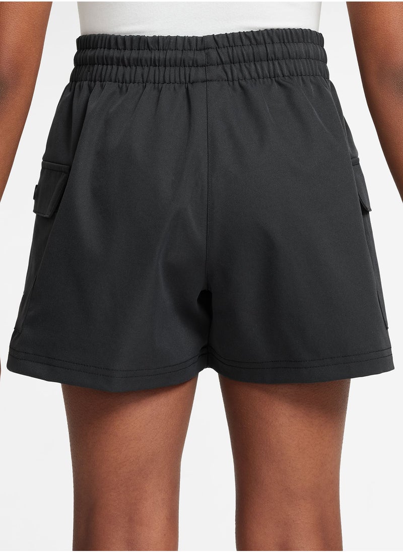 Nike - Youth Nsw Woven Cargo Shorts - Image 1
