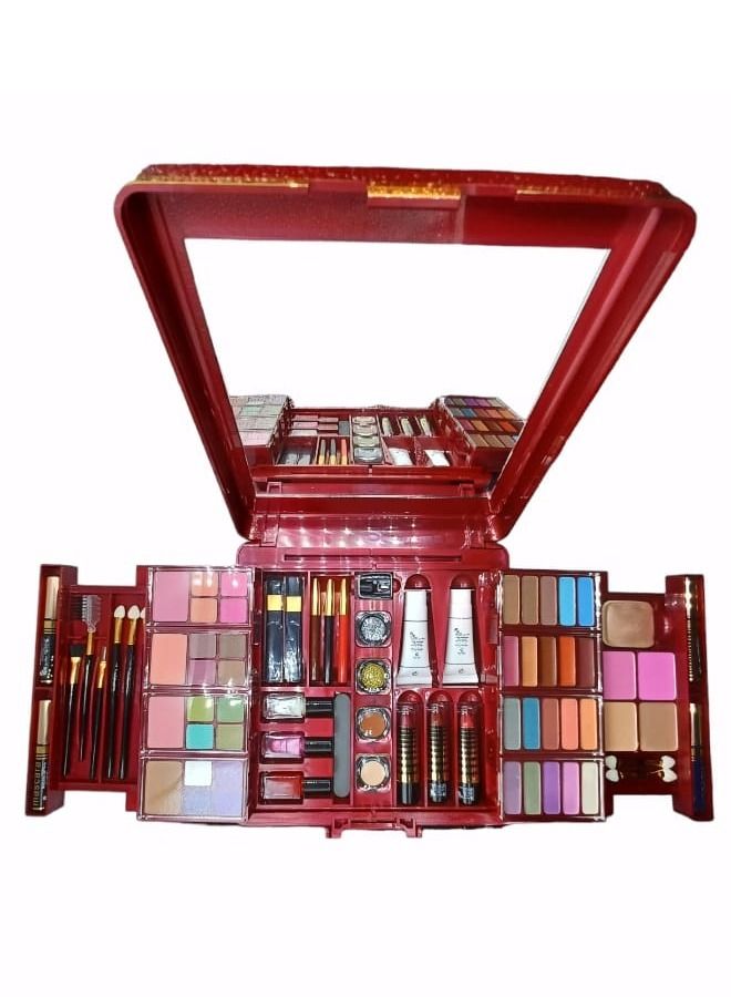 soft rose Multicolored Makeup Kit - Image 1