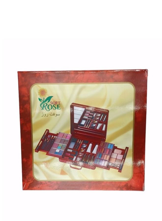 soft rose Multicolored Makeup Kit - Image 2